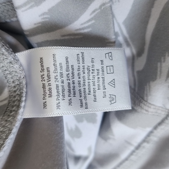 Alo Yoga Palm Springs Leaf Print High Rise Airbrush Leggings XS - Picture 8 of 11